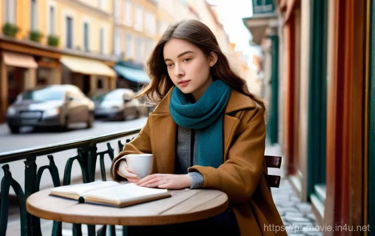 영화 제작 해외 연수 프로그램 - **Prompt:** A diverse group of young film students, both male and female, actively collaborating on ...