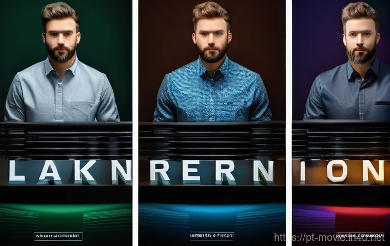 영화 제작사의 필수 프로그램 - Here are three detailed image generation prompts in English, designed to be safe for a 15+ audience ...