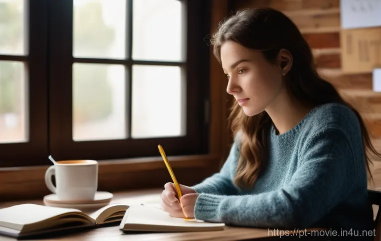 영화 제작사의 필수 프로그램 - Image Prompt 1: The Visionary Screenwriter's Sanctuary**