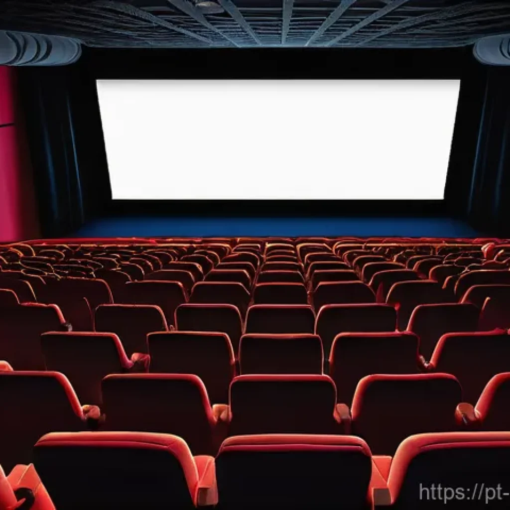 영화 제작사의 수익 구조 - **Prompt 1: The Grand Cinema Premiere**
    "A majestic cinema interior, packed with an enthusiastic...