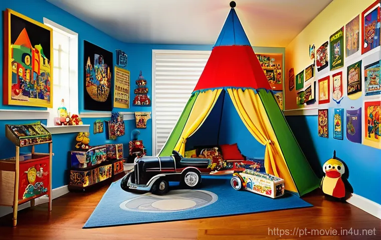 영화 제작사의 수익 구조 - **Prompt 2: Cozy Movie Night at Home**
    "A warm and inviting living room scene where a family (a ...