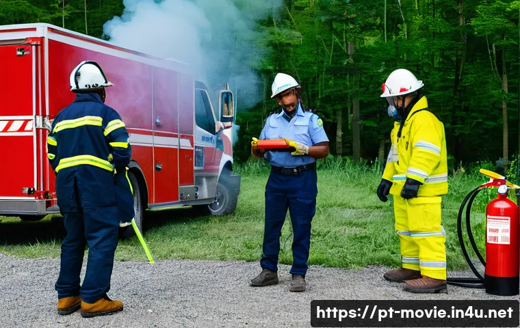 촬영 중 비상 상황 대처법 관련 이미지 2